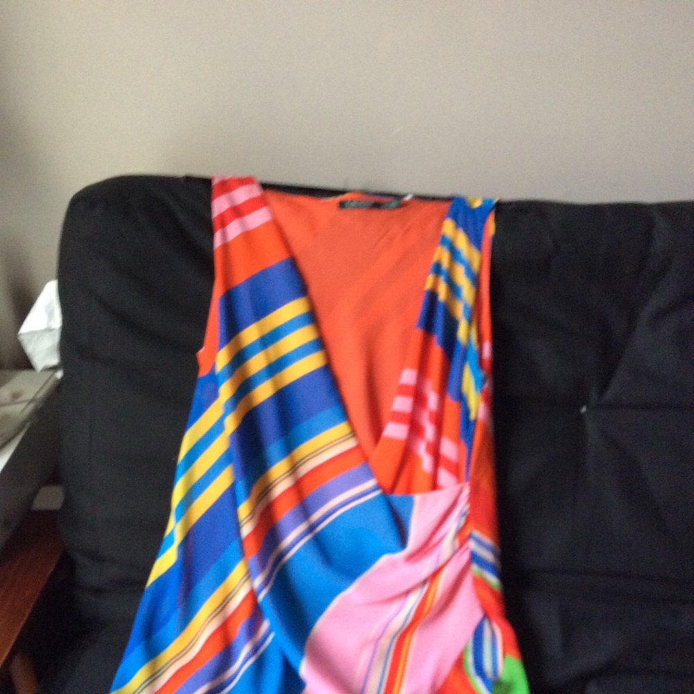 Ralph Lauren plus size multicolored dress